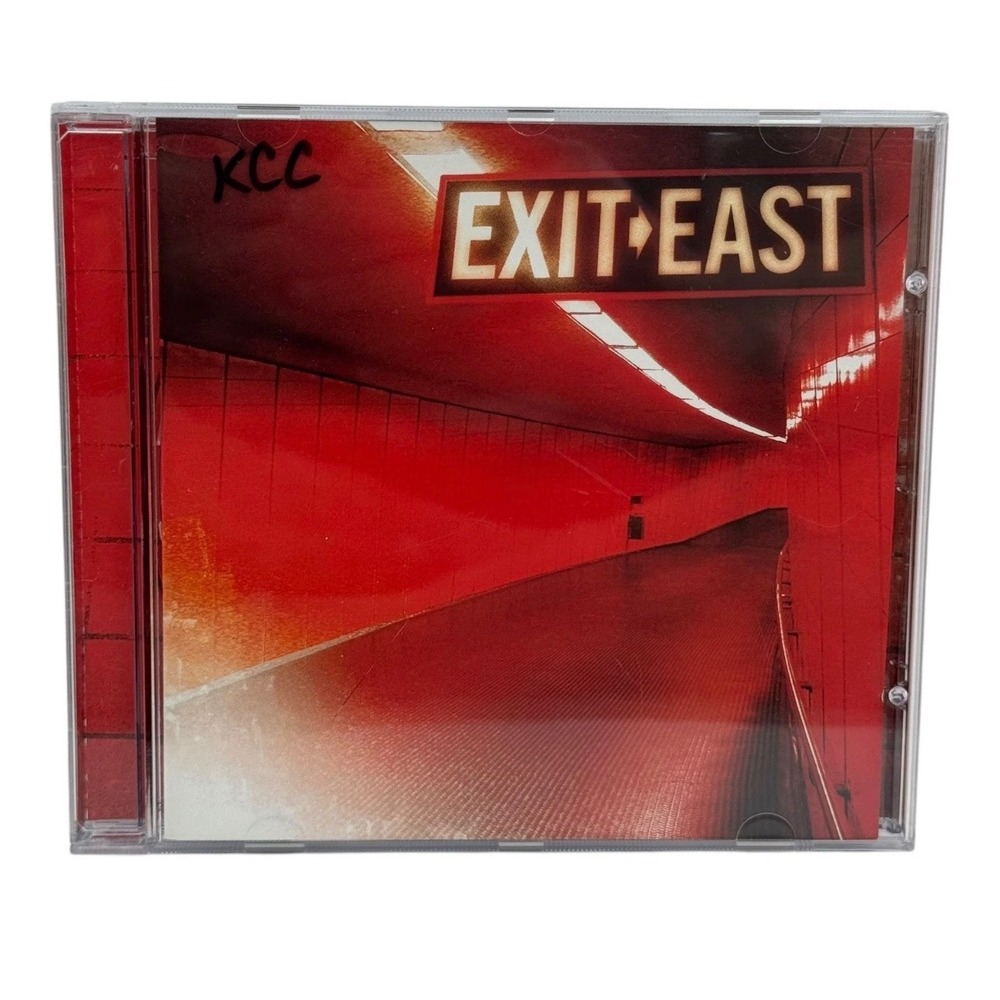 Exit East: Self-Titled (CD 2005 Fervent Records) Christianโ Rock 79143-0063-2